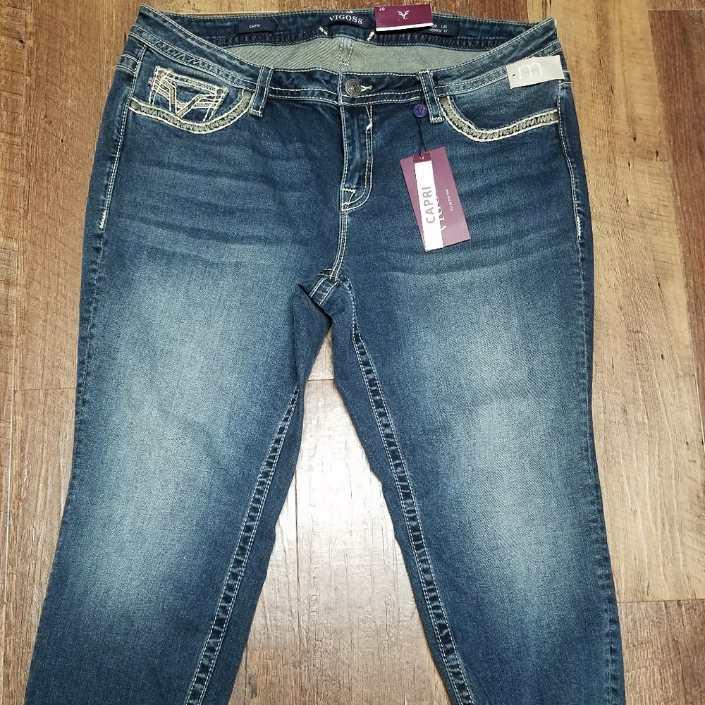 Women's Vigoss Legacy stretch capris